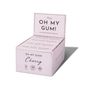 Confiserie - OH MY GUM ! Chewing gum à la cerise - 12 paquets - OH MY GUM !