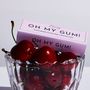 Confiserie - OH MY GUM ! Chewing gum à la cerise - 12 paquets - OH MY GUM !