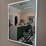Miroirs pour salle de bain - Miroir LED carré Full Lux (60 x 90 cm) - SCANDINAVIAN GLASSFACTORY