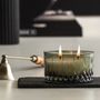 Candles - Dark Pastel Set of 3 - Vanilla Scented Candle 390 g. - RUBY