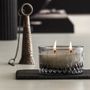 Candles - Dark Pastel Set of 3 - Vanilla Scented Candle 390 g. - RUBY