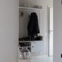 Mirrors - Extra Large Full Length Mirror With White Frame (110x210cm) - SCANDINAVIAN GLASSFACTORY