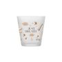 Candles - Energy of Nature Brown - Sandalwood Scented Candle 130 g. - RUBY