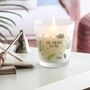 Candles - Energy of Nature Green - 130g Sandalwood Scented Candle - RUBY