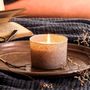 Candles - Unique Style Brown - Apple Cinnamon Scented Candle 120 g. - RUBY