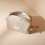 Beauty products - Trousse de toilette velours 24 x 18 x 10 cm - BACHCA