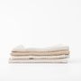 Torchons - Serviettes en lin — Ensemble de 4 textures & motifs - OURY HOME