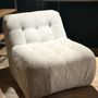 Fauteuils - Fauteuil Theo pivotant - EMPREINTE DU TEMPS