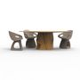 Chairs for hospitalities & contracts - Bespoke 7385 New Concept Dining Table/Chair Set - OPENGOODS
