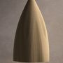 Hanging lights - WHALEBONE - 3D printed ceramic hanging lamp - KERAMIK