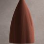 Hanging lights - WHALEBONE - 3D printed ceramic hanging lamp - KERAMIK