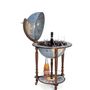 Trolleys - Zoffoli Bar Globe Da Vinci Blue Dust d.40cm - ZOFFOLI MAPPAMONDI