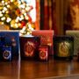 Bougies - Bougie de Noël en cire de soja parfumée faite à la main avec couvercle - EDITION FRAGRANCES