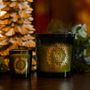 Bougies - Bougie de Noël en cire de soja parfumée faite à la main avec couvercle - EDITION FRAGRANCES