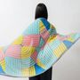 Scarves - Chromatic Orbit Scarf - KORES ACCESSORIES