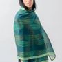 Scarves - Etheral Motion B Scarf - KORES ACCESSORIES
