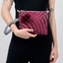 Bags and totes - Color Fugue Pouch Bag - KORES ACCESSORIES