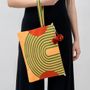 Bags and totes - Circlescape Wristlet Bag - KORES ACCESSORIES
