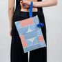 Bags and totes - Etheral motion A Wristlet Bag - KORES ACCESSORIES