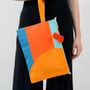Bags and totes - Visual Chord Wristlet Bag - KORES ACCESSORIES