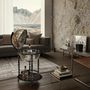 Chariots pour restaurants - Zoffoli Bar Globe Vulcano d.42cm - ZOFFOLI MAPPAMONDI