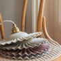 Suspensions - Viana suspension en porcelaine 24 cm - LUZ EDITIONS