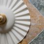 Suspensions - Viana suspension en porcelaine 24 cm - LUZ EDITIONS