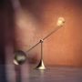 Desk lamps - Ovo Desk Lamp Matte Gold - LUMIO