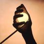 Desk lamps - Ovo Desk Lamp Matte Gold - LUMIO