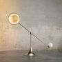 Desk lamps - Ovo Desk Lamp Matte Gold - LUMIO