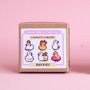 Children's arts and crafts - Magnet kit - Duckies - CANEVAS FATAL