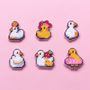 Children's arts and crafts - Magnet kit - Duckies - CANEVAS FATAL