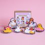 Children's arts and crafts - Magnet kit - Duckies - CANEVAS FATAL