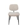 Chaises - Chaise Olympia beige - SIGNATURE MOBILIER ET DÉCORATION