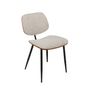 Chaises - Chaise Olympia beige - SIGNATURE MOBILIER ET DÉCORATION