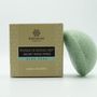 Beauty products - ORGANIC KONJAC SPONGE ENRICHED WITH ALOE VERA - IN A BOX - KARAWAN AUTHENTIC