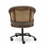 Assises pour bureau - Dor Essence Swivel | Chaise de bureau pivotante - CREARTE COLLECTIONS