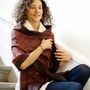 Scarves - ERI SILK STOLE\" ESHANI\ " - KARAWAN AUTHENTIC
