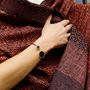 Scarves - ERI SILK STOLE\" ESHANI\ " - KARAWAN AUTHENTIC