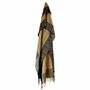 Foulards et écharpes - ETOLE EN SOIE SAUVAGE "ASSAM" - KARAWAN AUTHENTIC