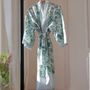 Apparel - KIMONO BLUE GARDEN - KARAWAN AUTHENTIC