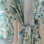 Apparel - KIMONO BLUE GARDEN - KARAWAN AUTHENTIC