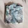Apparel - KIMONO BLUE GARDEN - KARAWAN AUTHENTIC