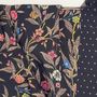 Prêt-à-porter - KIMONO BLACK FLOWER - KARAWAN AUTHENTIC