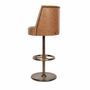 Tabourets pour collectivités - Bono Leather Stool | Tabouret - CREARTE COLLECTIONS