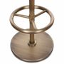 Tabourets pour collectivités - Bono Leather Stool | Tabouret - CREARTE COLLECTIONS
