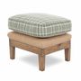 Chairs for hospitalities & contracts - Avis Footrest|Footrest - CREARTE COLLECTIONS