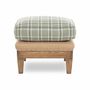 Chairs for hospitalities & contracts - Avis Footrest|Footrest - CREARTE COLLECTIONS