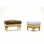 Chairs for hospitalities & contracts - Avis Footrest|Footrest - CREARTE COLLECTIONS