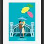 Affiches - Collection Raphaël Delerue - BLUE SHAKER